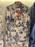 printed jacket /tailored