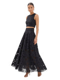 Floral Lace Crop Top