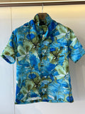 printed linen shirt men