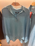linen blouse /essentials
