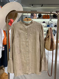 embroidered shirt/resort