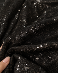The Noir Sequin Pants