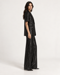 The Noir Sequin Blazer