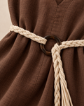 The Siena Linen Dress