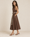The Siena Linen Dress