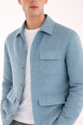 linen jacket/men