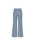 High-Waist Wide-Leg Tailored Trousers