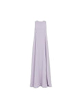 Sleeveless A-Line Flared Maxi Gown