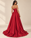 The Red Moment Gown