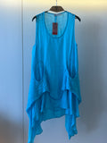 linen gauze dress