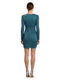 Teal Shimmer Wrap Mini