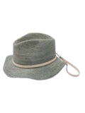 The Fedora with Leather Strap