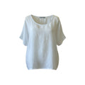 linen gauze top shirt