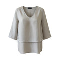 long sleeve v