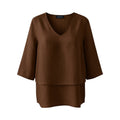long sleeve v