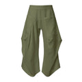 linen pants pocket
