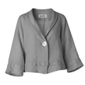 short jacket seashell