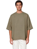 Estate Slim Linen Tee