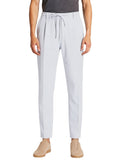 Tapered Drawstring Trousers