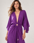 The Amethyst Flow Gown