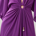 The Amethyst Flow Gown