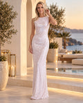 The Lilac Sequin Gown