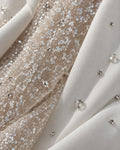 The Lumière Sequin Midi Skirt