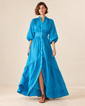 The Azure Riviera Dress