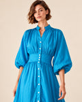 The Azure Riviera Dress