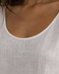 The Portofino Linen Blouse