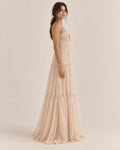 The Rosalie Tiered Gown