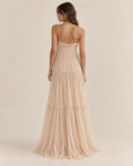 The Rosalie Tiered Gown