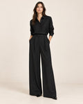 The Noir Pinstripe Set