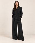 The Noir Pinstripe Set