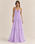 The Rosalie Tiered Gown