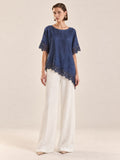 The Midnight Lace Blouse