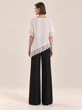 The Midnight Lace Blouse