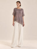 The Midnight Lace Blouse