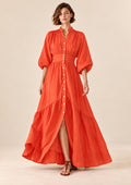 The Azure Riviera Dress