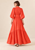 The Azure Riviera Dress