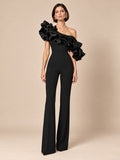 The Ruffle Jumpsuit