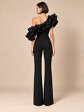 The Ruffle Jumpsuit