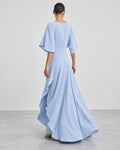 Celeste Draped Maxi Dress
