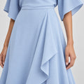 Celeste Draped Maxi Dress