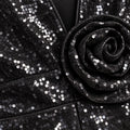 The Rosette Sequin Jumpsuit