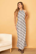 Tara backless maxi dress