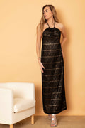 Aelia lace maxi dress