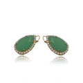 Green Earrings