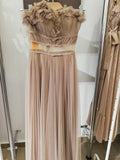 Beige Dress