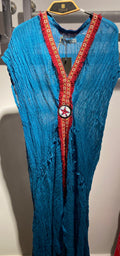 linen kaftan